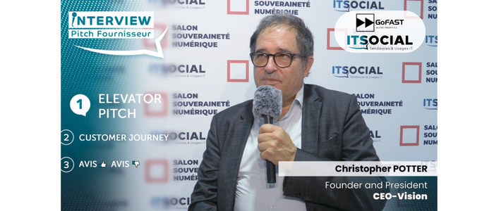 Interview de Christopher Potter par IT SOCIAL