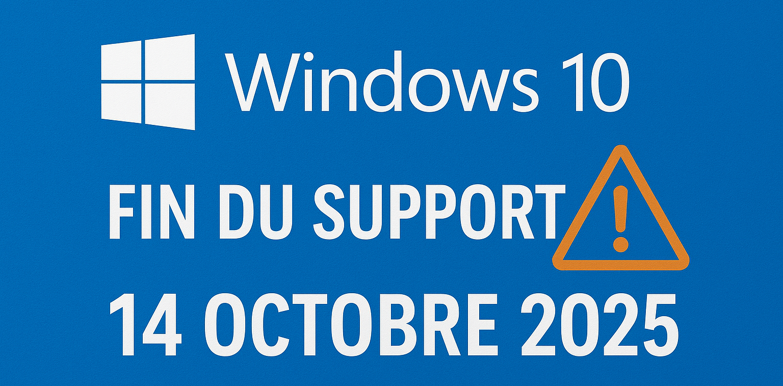Microsoft : Fin du support de Windows 10