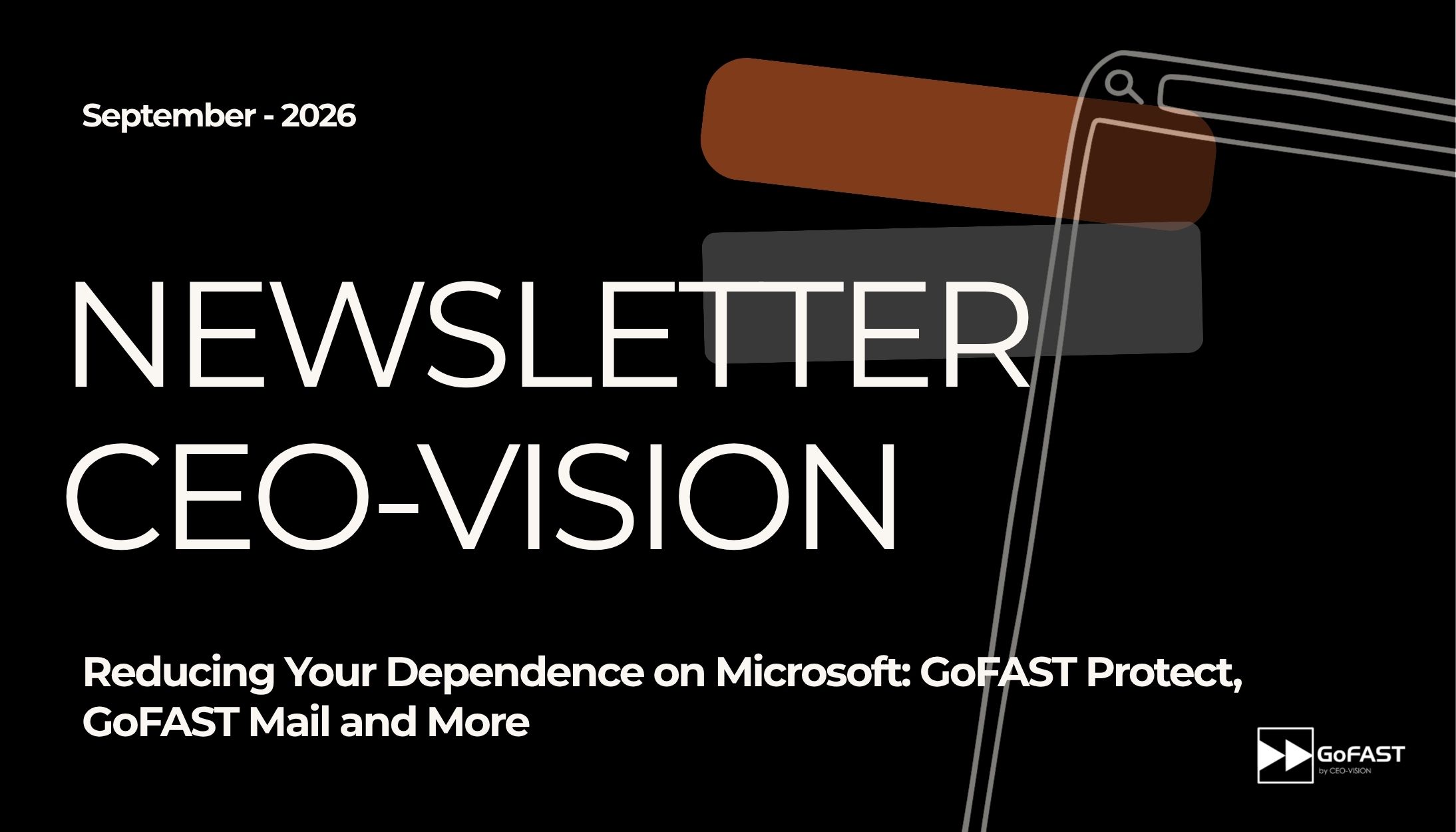 Newsletter GoFAST DMS collaborative microsoft alternative 2026