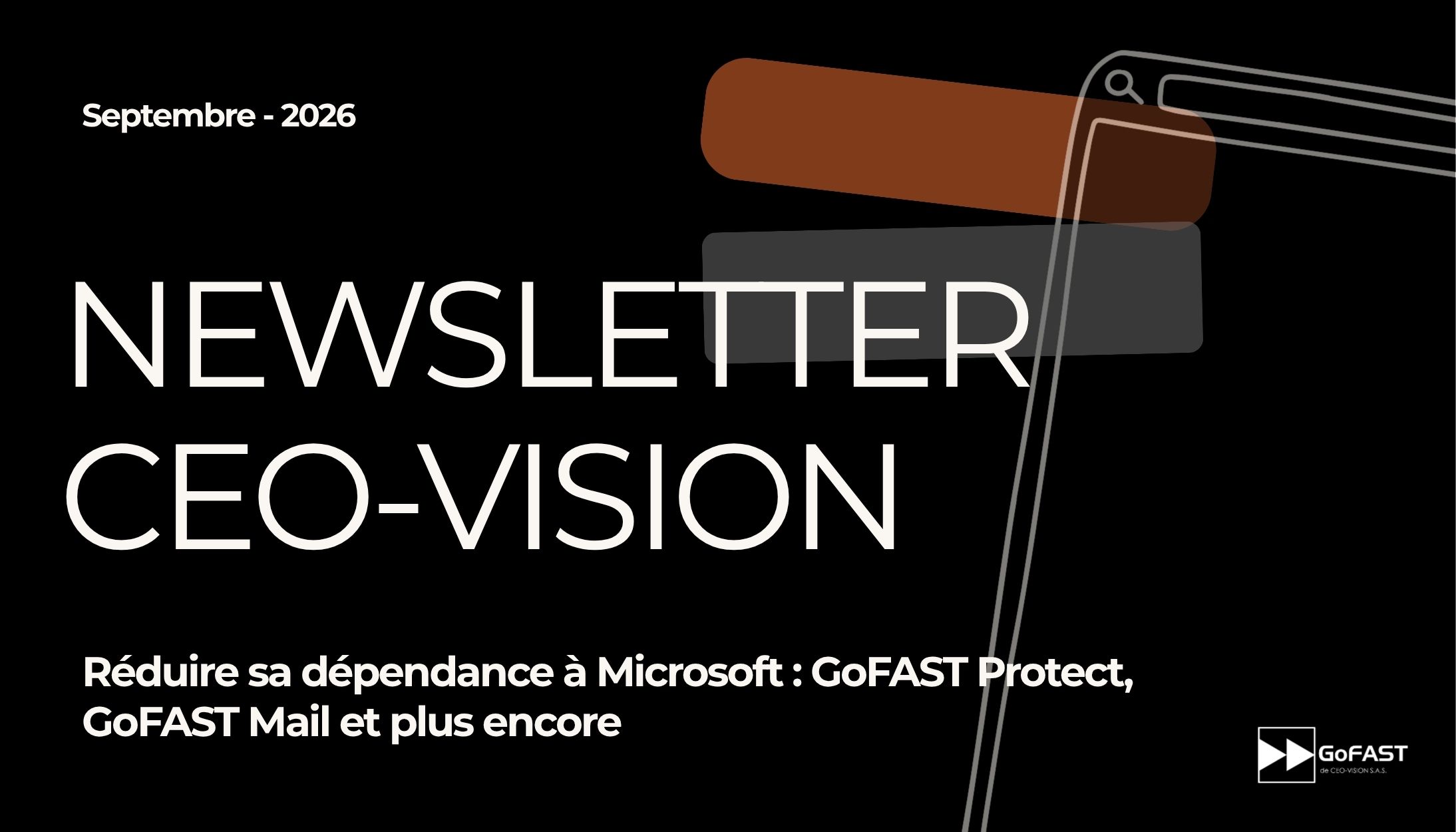 Newsletter GoFAST DigitalWorkplace et GED