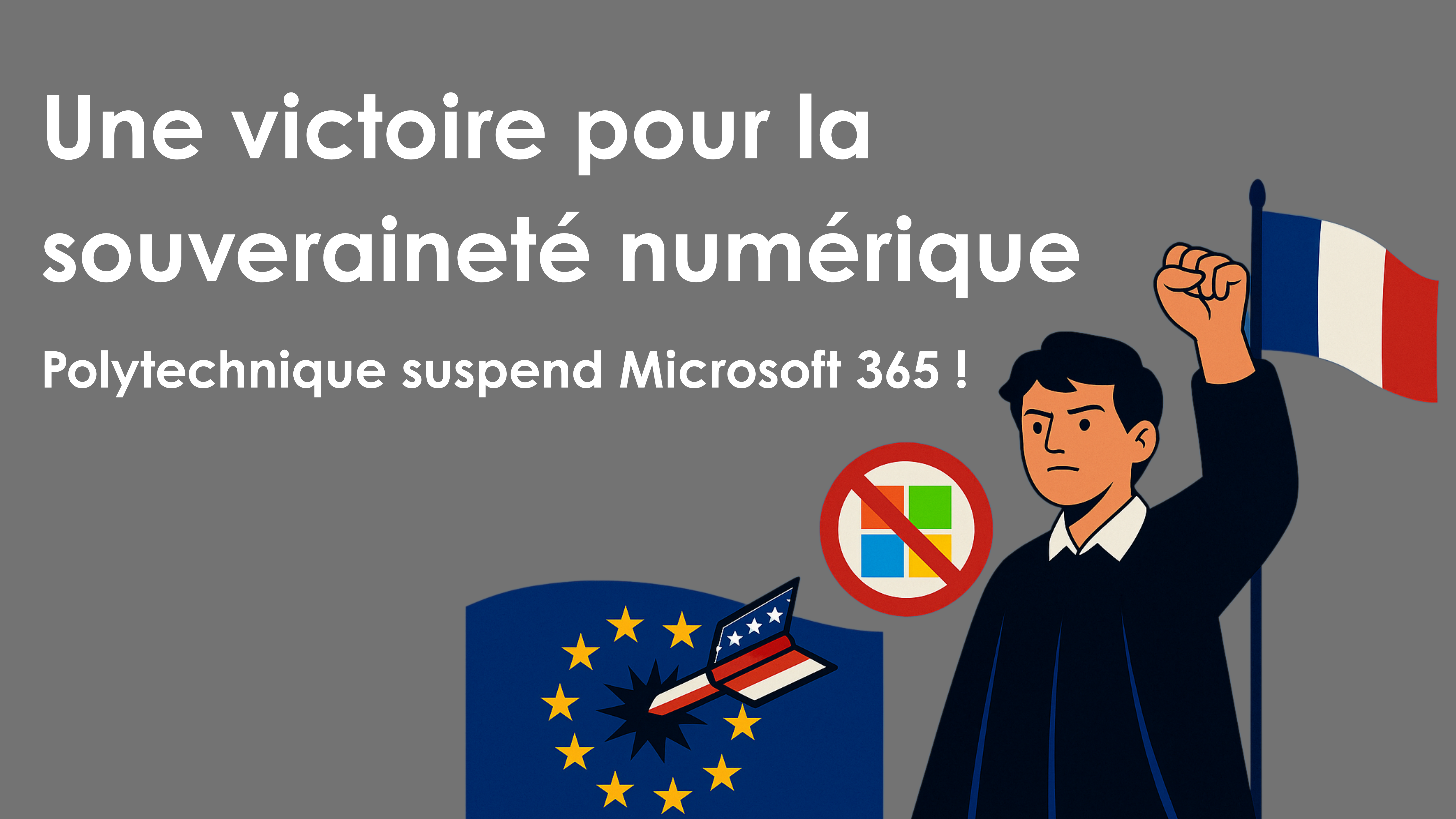 Polytechnique suspend Microsoft 365  une victoire pour la souveraineté numérique