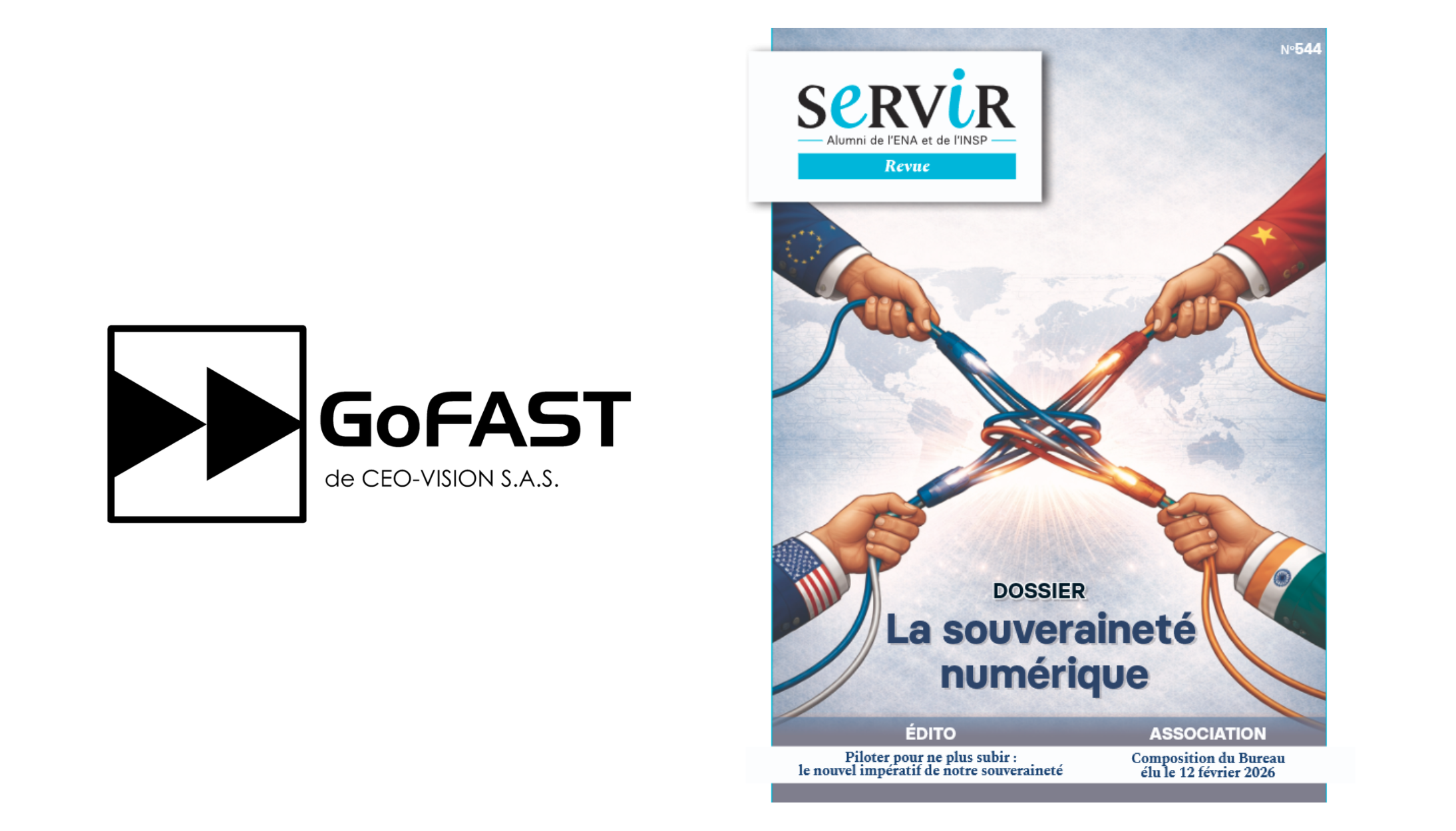 GoFAST dans SeRViR Alumni ENA INSP