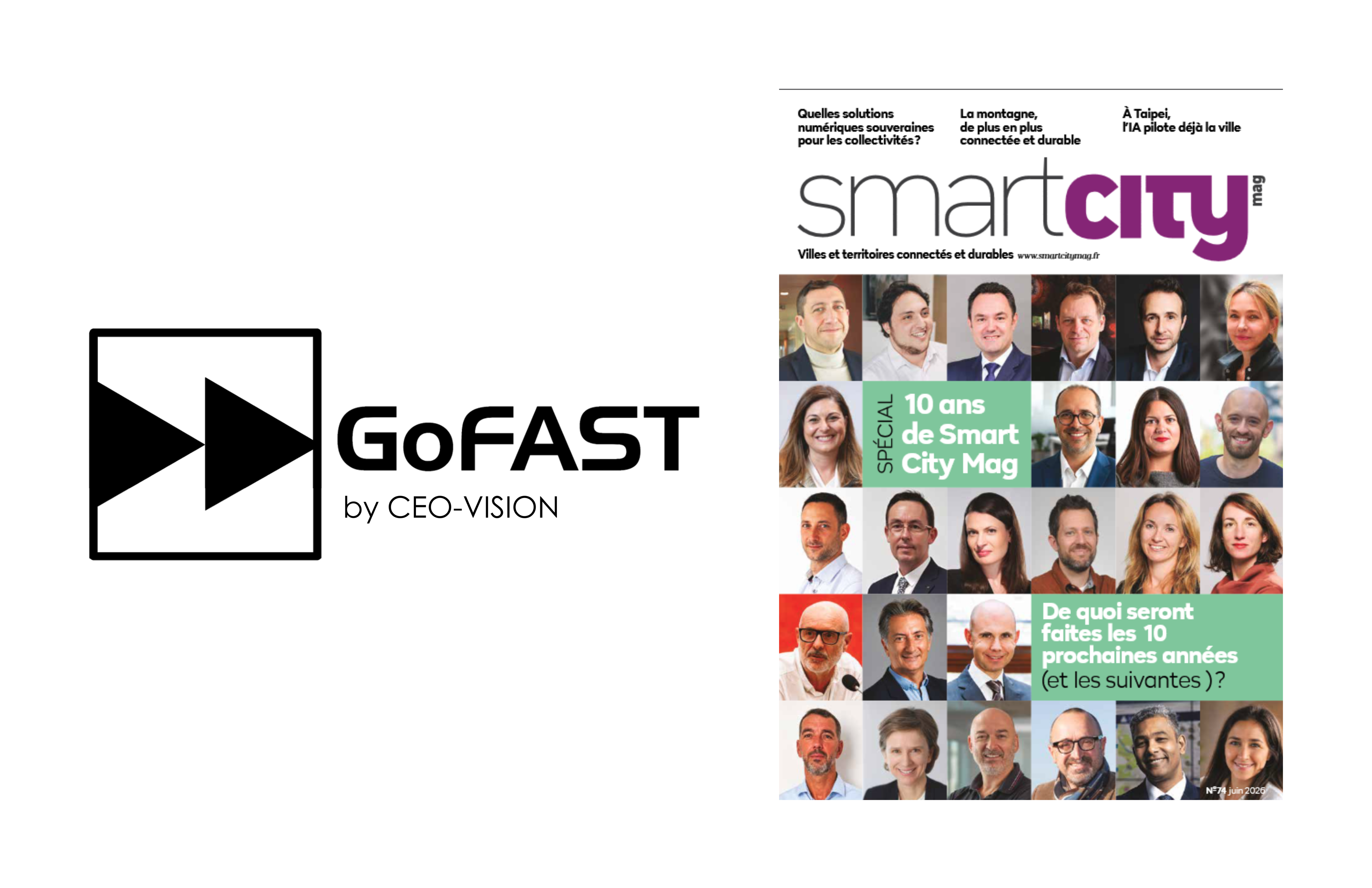 GoFAST in Smart City Mag