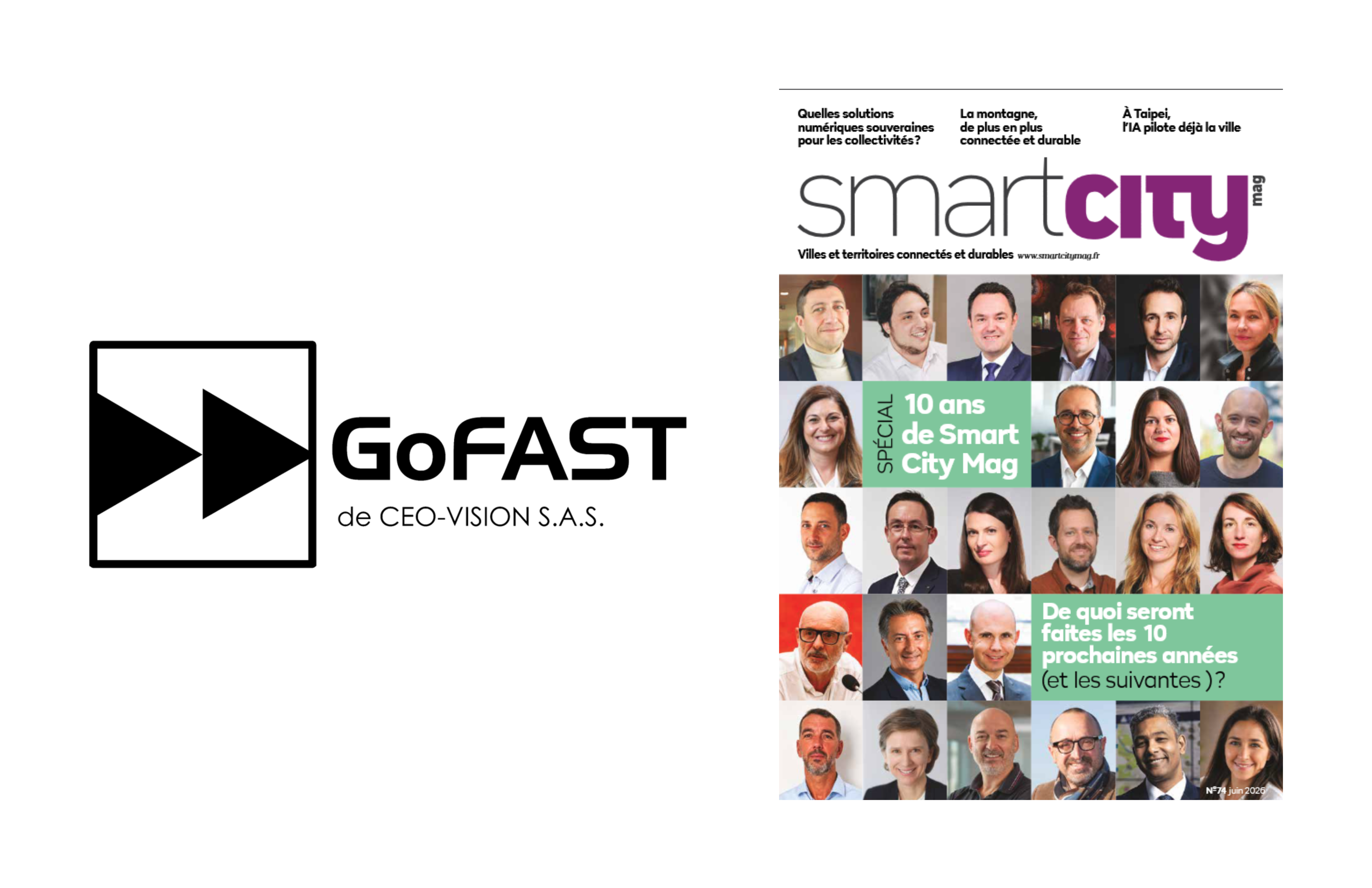 GoFAST dans Smart City Mag