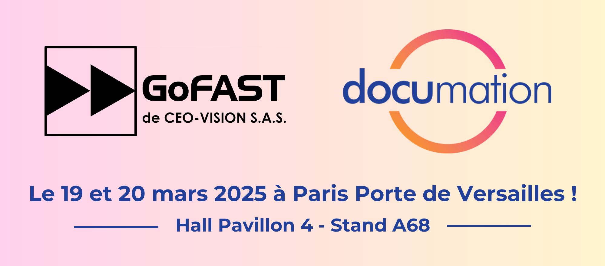 GoFAST au Salon Documation 2025