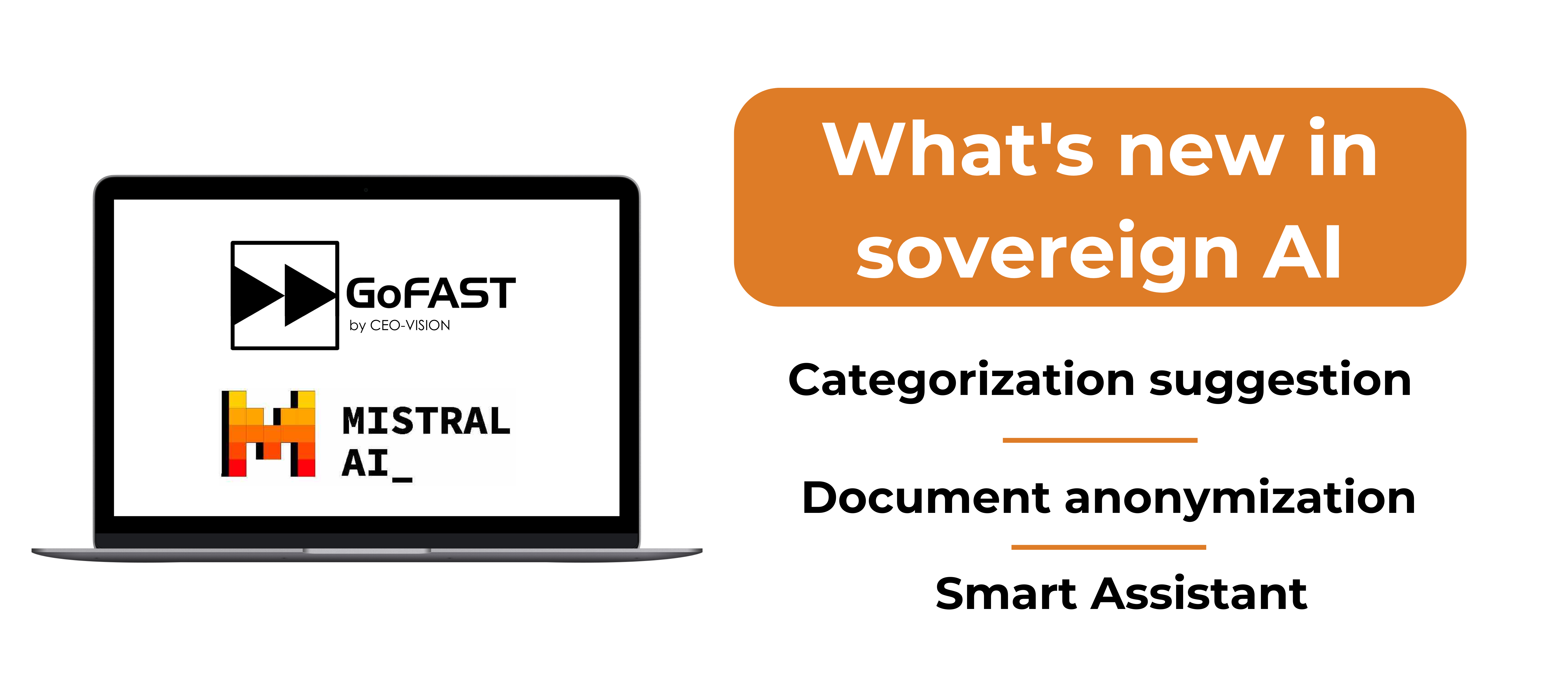 GoFAST intègre l'IA : automatisation, anonymisation et assistance intelligente