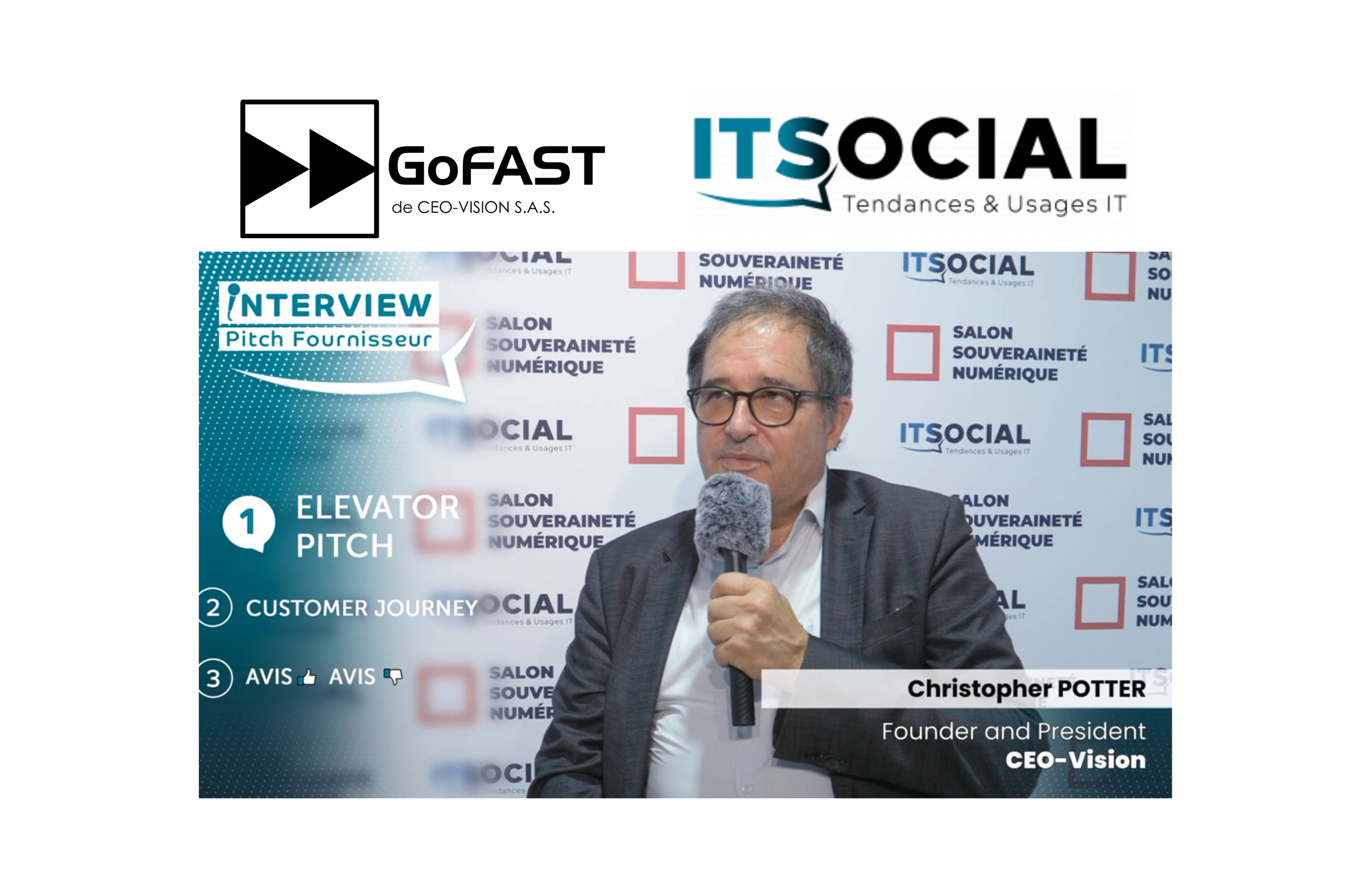 GoFAST sur IT SOCIAL