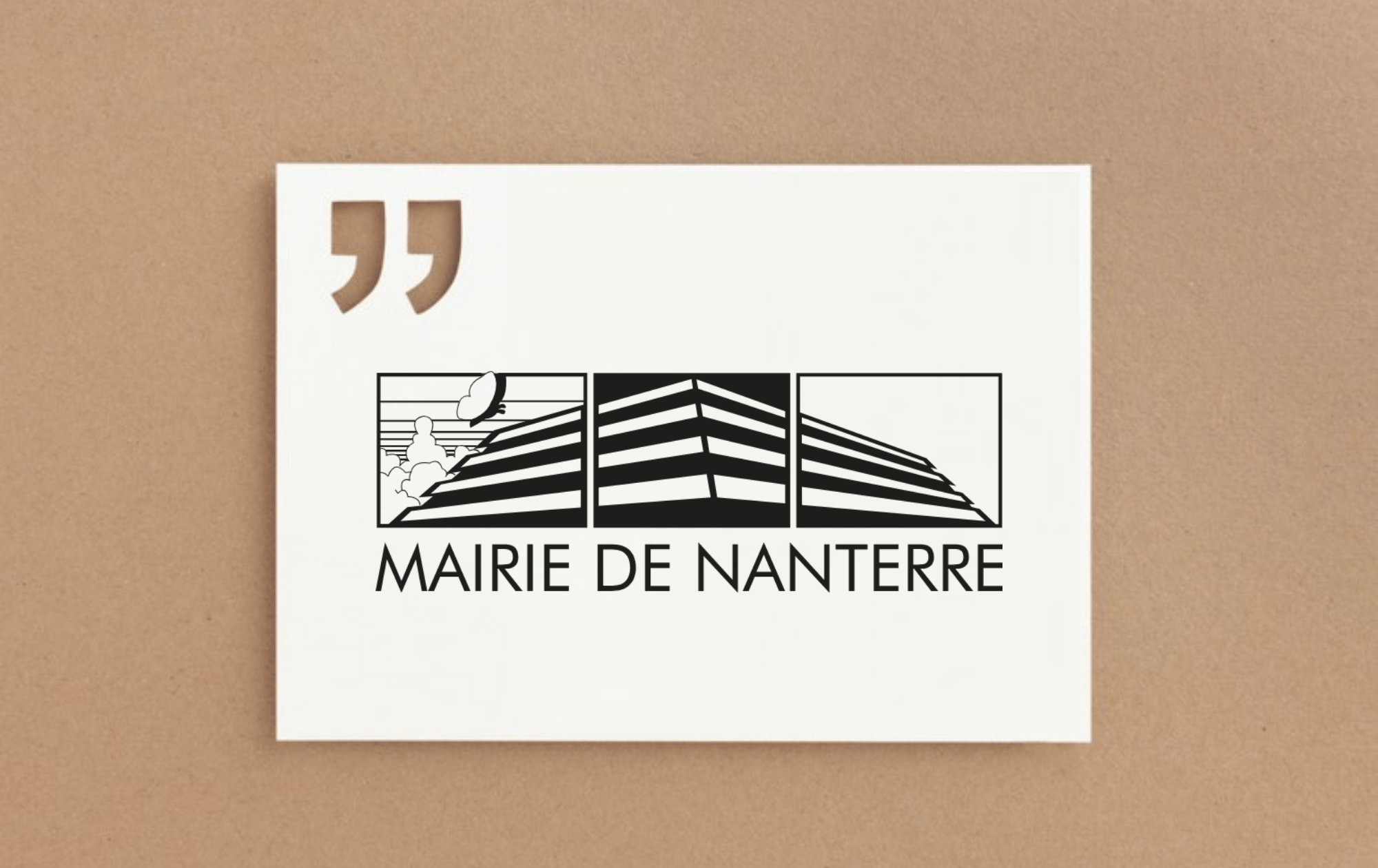 logo of the city of nanterre