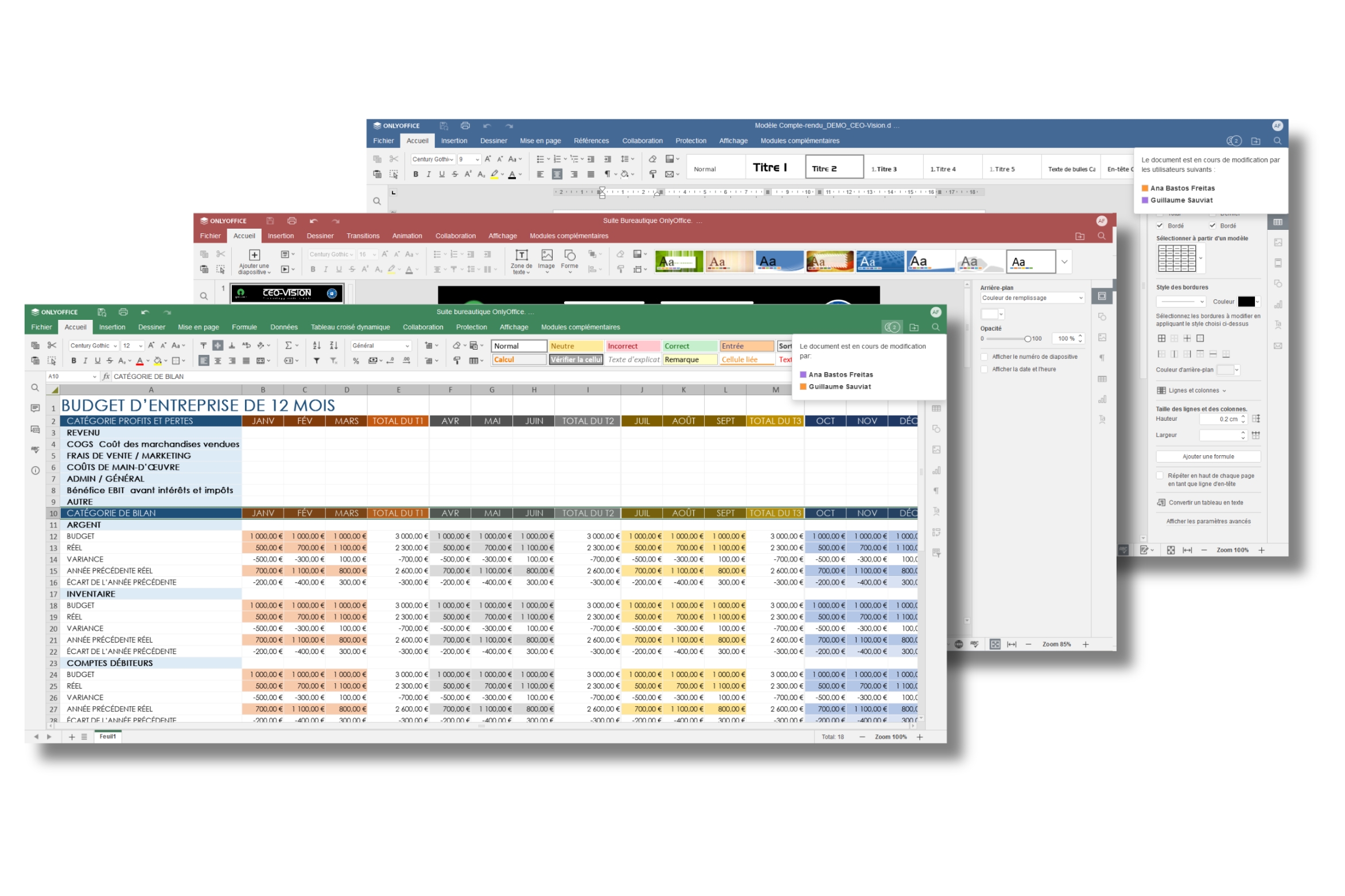 capture d'écrans gofast