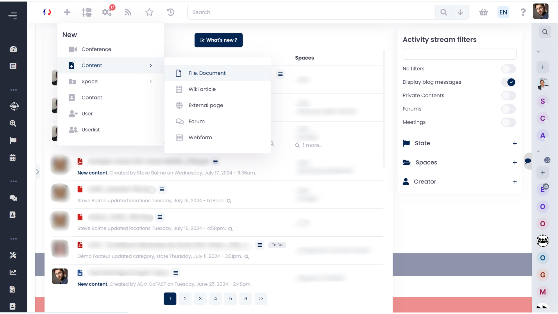 gofast personnalized screenshot