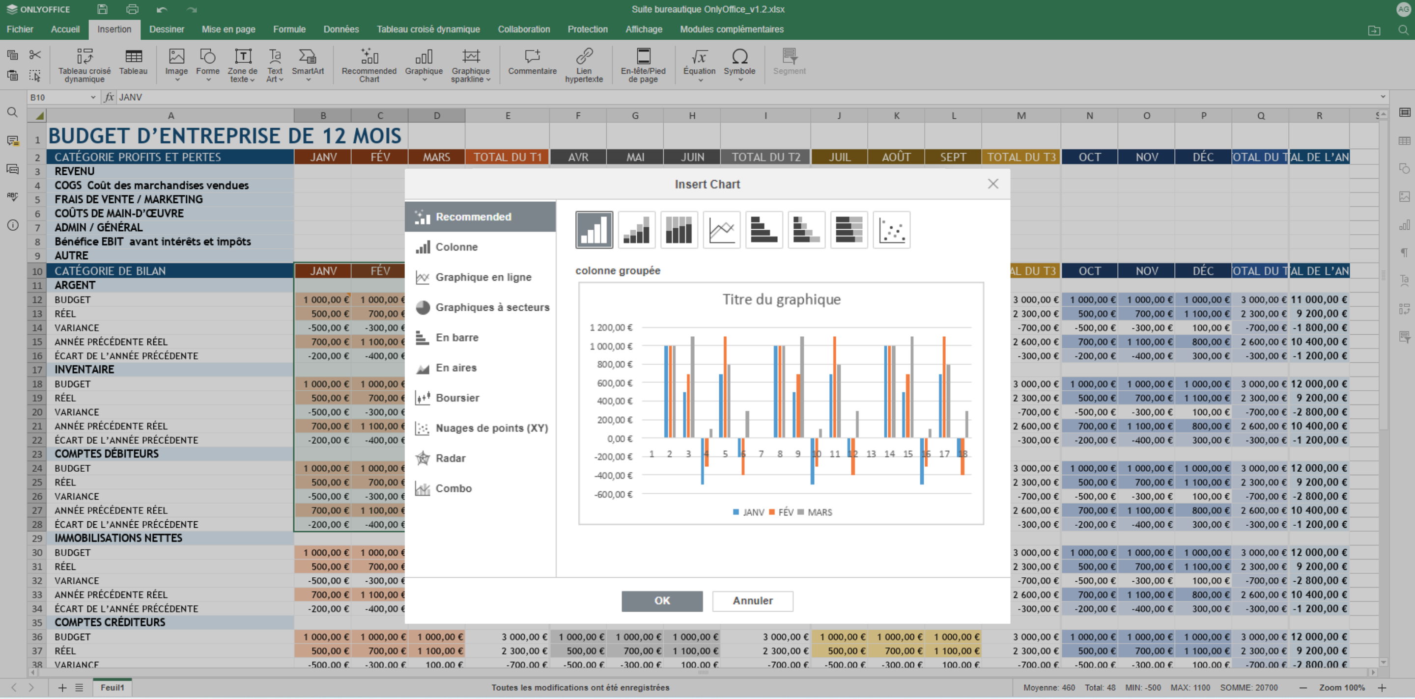 gofast spread sheet chart wizard
