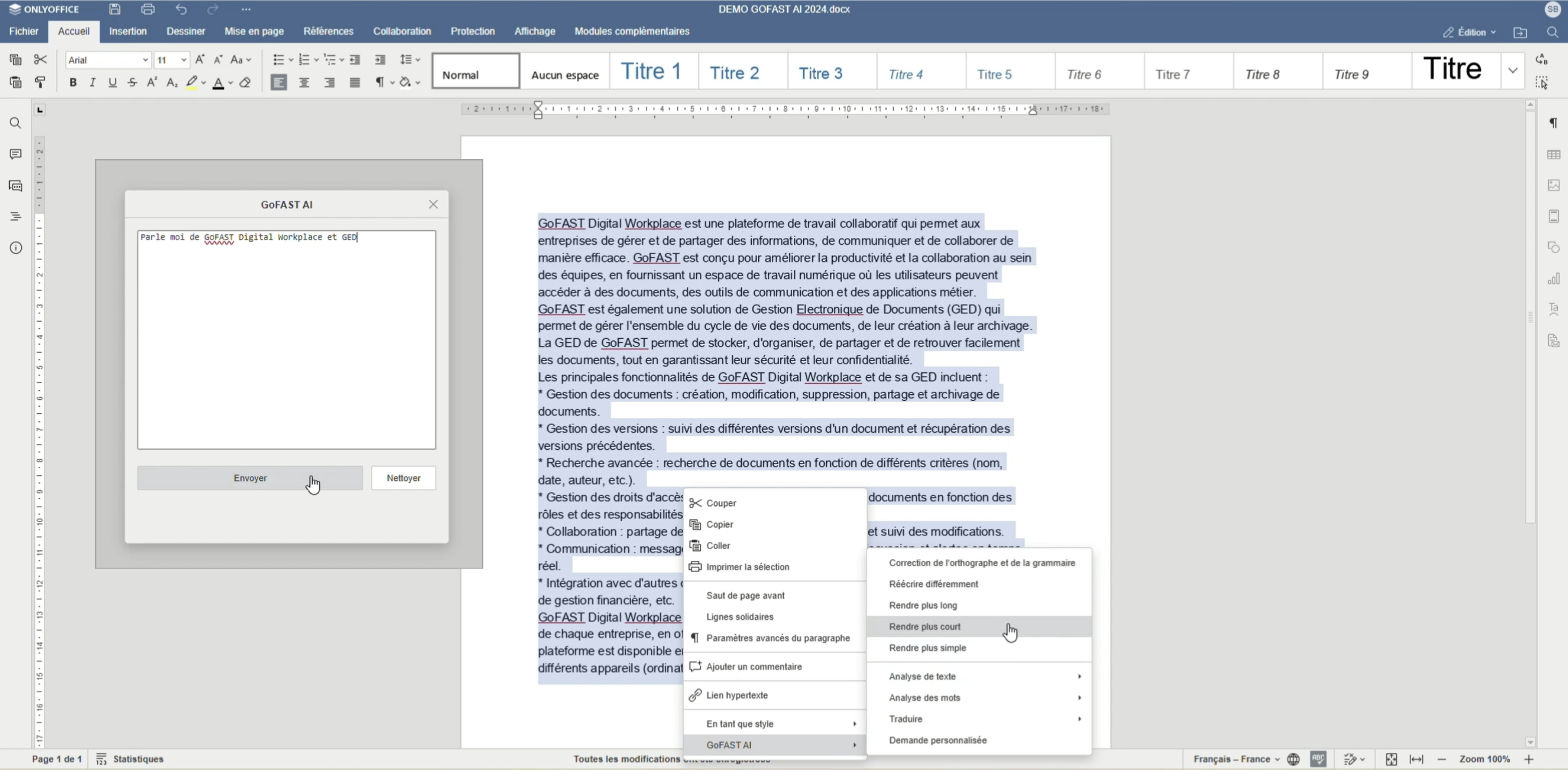 Text edit screenshot
