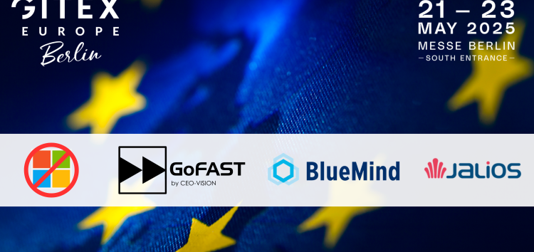 CEO-Vision GoFAST at GITEX Europe - Berlin 2025