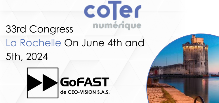 CEO-vision at coTer Numérique 2024