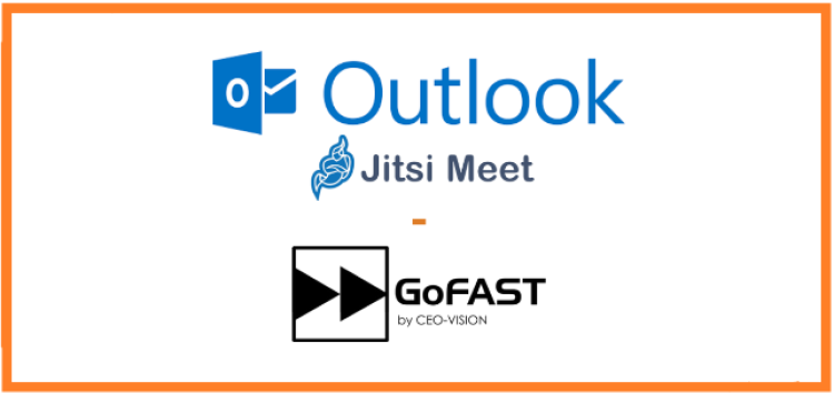 Couplage Outlook - Plugin Jitsi Meet