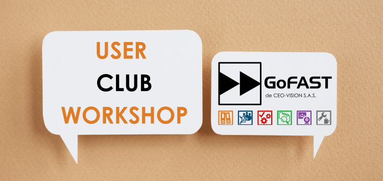  User Club Workshop GoFAST by CEO-Vision