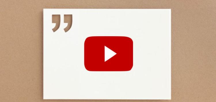 Youtube banner