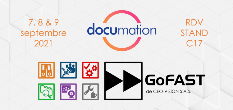 CEO-Vision and GoFAST at Documation 2021