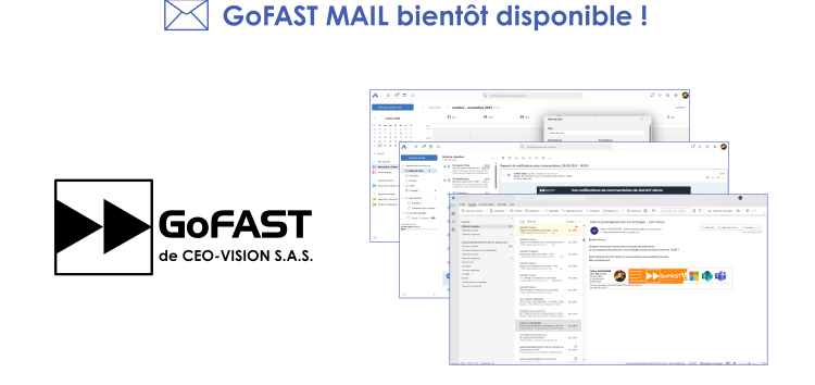 GoFAST Mail – Messagerie collaborative et souveraine