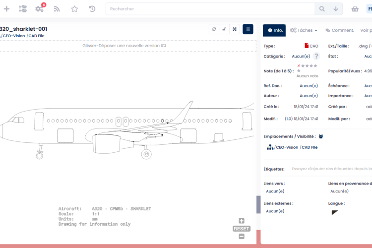  plan 2D AutoCAD DWG - GoFAST