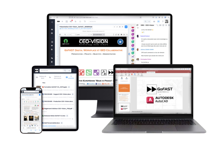 GoFAST une plateforme collaborative et GED efficace