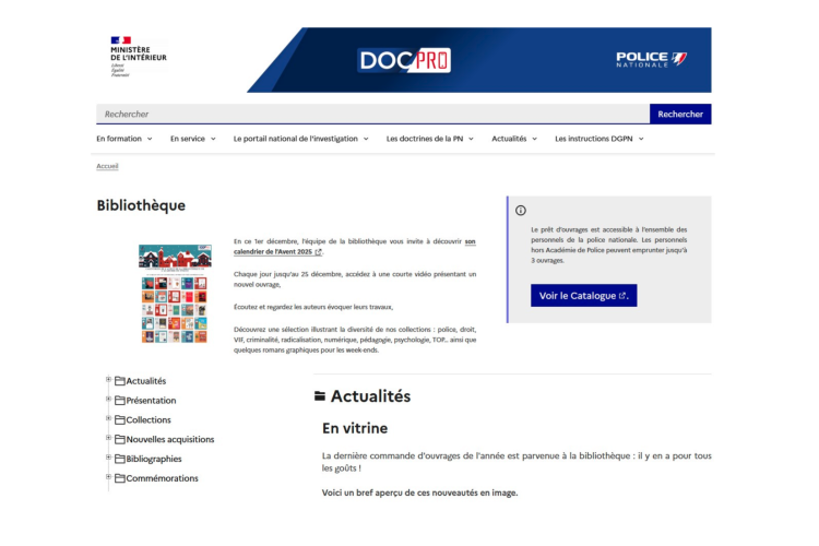 Bibliothèque DocPro