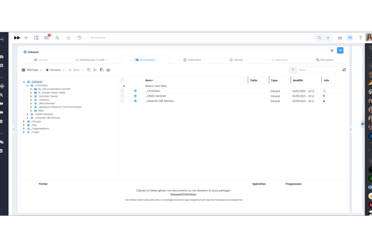 Objectif : collaborer avec les partenaires externes