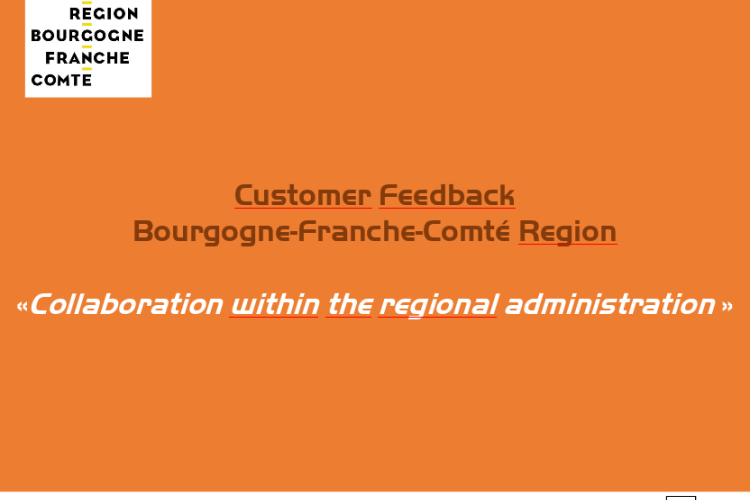 Feedback Région Bourgogne-Franche-Comté
