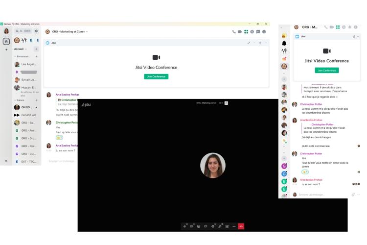 A gradual, controlled change