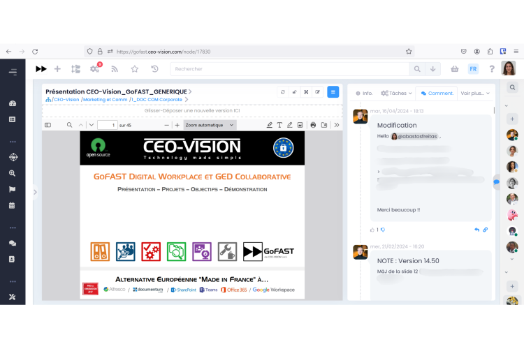 Promising results and successful adoption