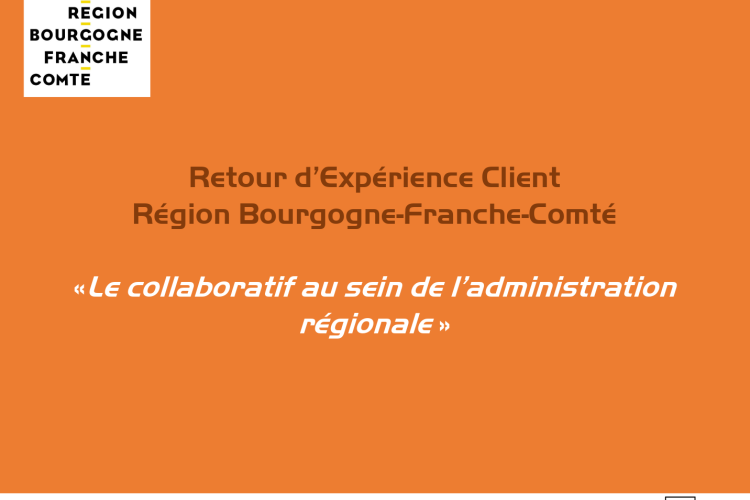 Retour d'expérience : Région Bourgogne-Franche-Comté