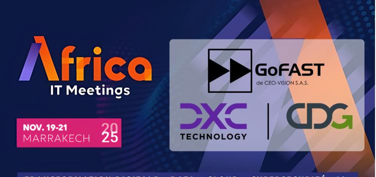 GoFAST at Africa IT Meetings!