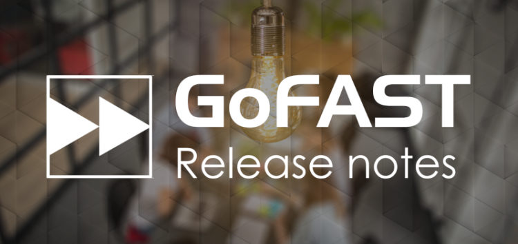 gofast release notes