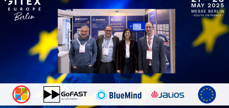 CEO-Vision GoFAST at GITEX Europe - Berlin 2025