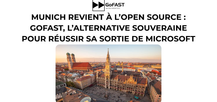 Munich revient à l'open source