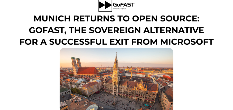 Munich returns to open source