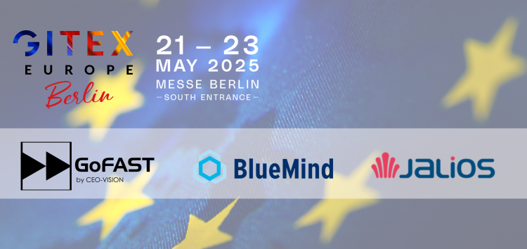 CEO-Vision GoFAST at GITEX Europe - Berlin 2025