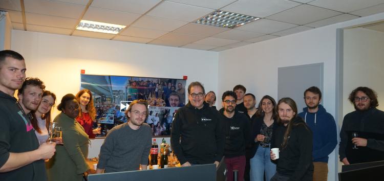 Opening of our new site in Annecy