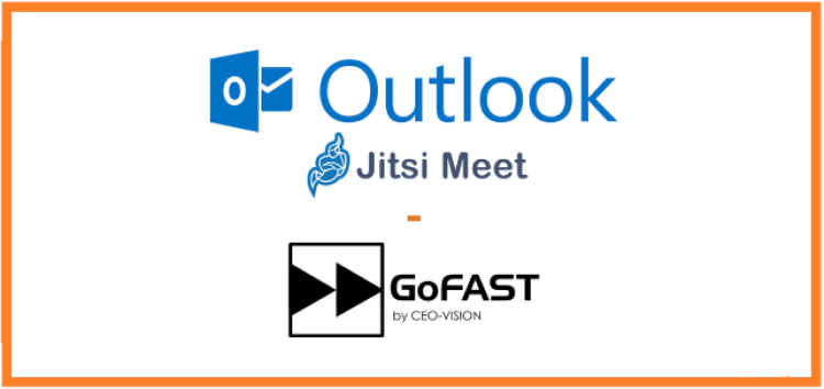 Couplage Outlook - Plugin Jitsi Meet