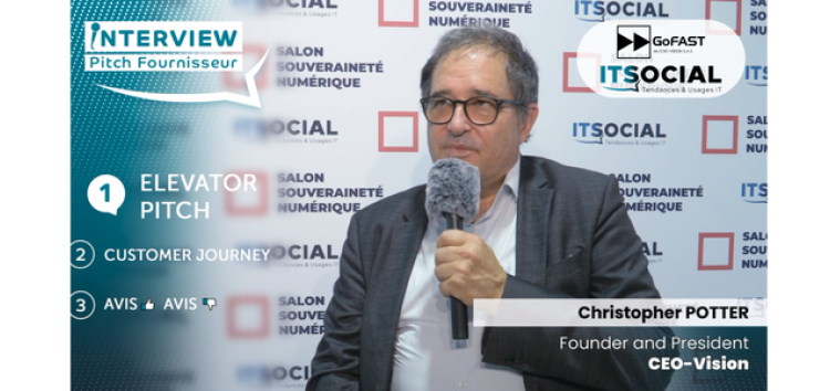 Interview de Christopher Potter par IT SOCIAL
