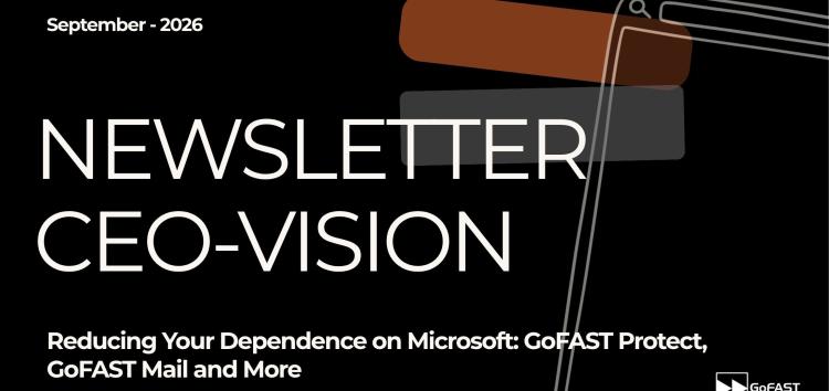 Newsletter GoFAST DMS collaborative microsoft alternative 2026