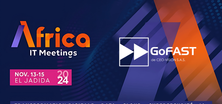 CEO-Vision à Africa IT Meetings !
