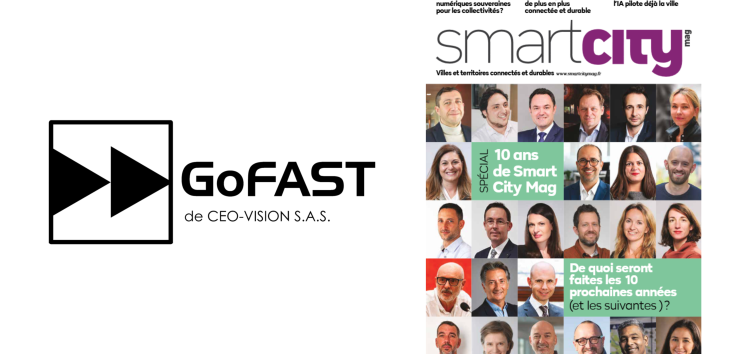 GoFAST dans Smart City Mag