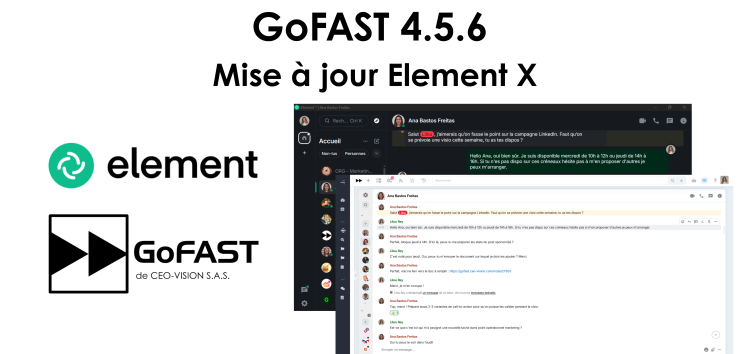 Mise à jour d'Element X