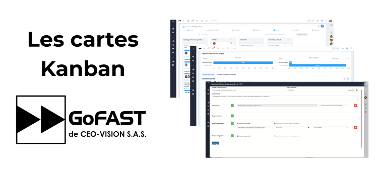 Découvrez la fonctionnalité Kanban de GoFAST