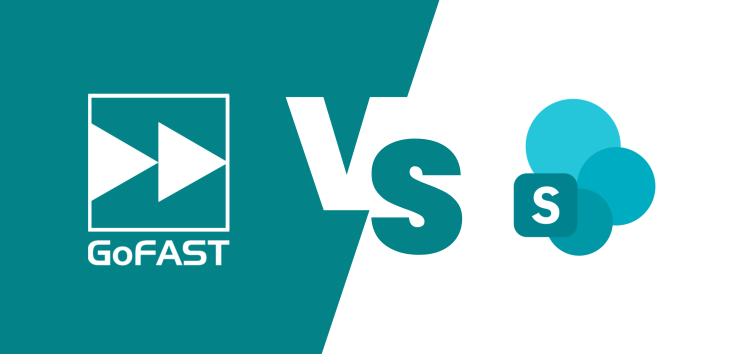 SharePoint alternative: take back control of your data with GoFAST 