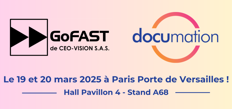 Meet GoFAST at Documation 2025!