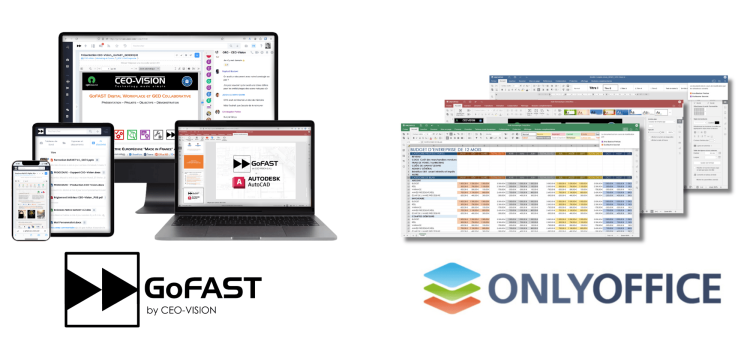 GoFAST et OnlyOffice : Une Collaboration pour une Gestion Documentaire Optimisée
