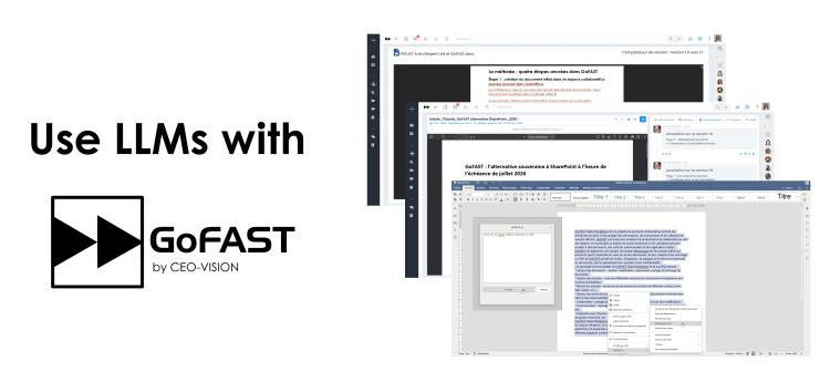 Use LLM with GoFAST