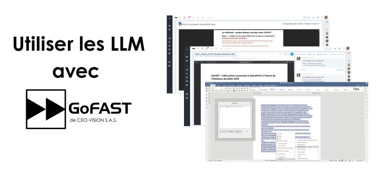 Utiliser les LLM avec GoFAST